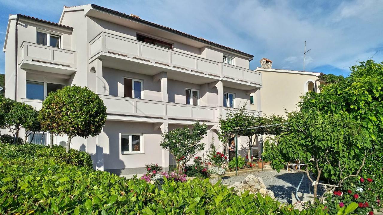 Apartmani Kastelan Barbat na Rabu Exteriér fotografie